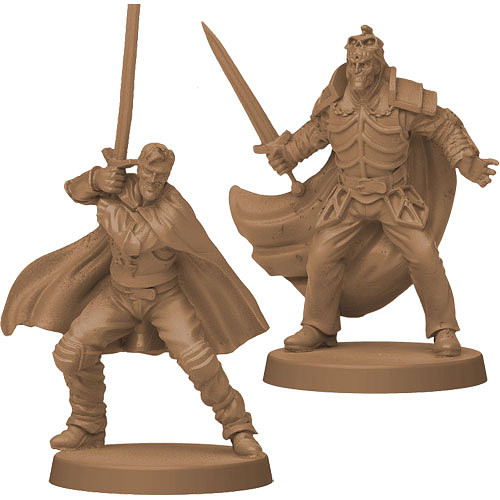 Zombicide: Black Plague – Troy and Evil Troy