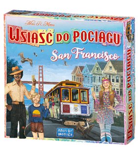 Wsiąść do pociągu: San Francisco