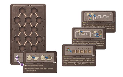 Mystery of the Temples: Promo Crystal Grids