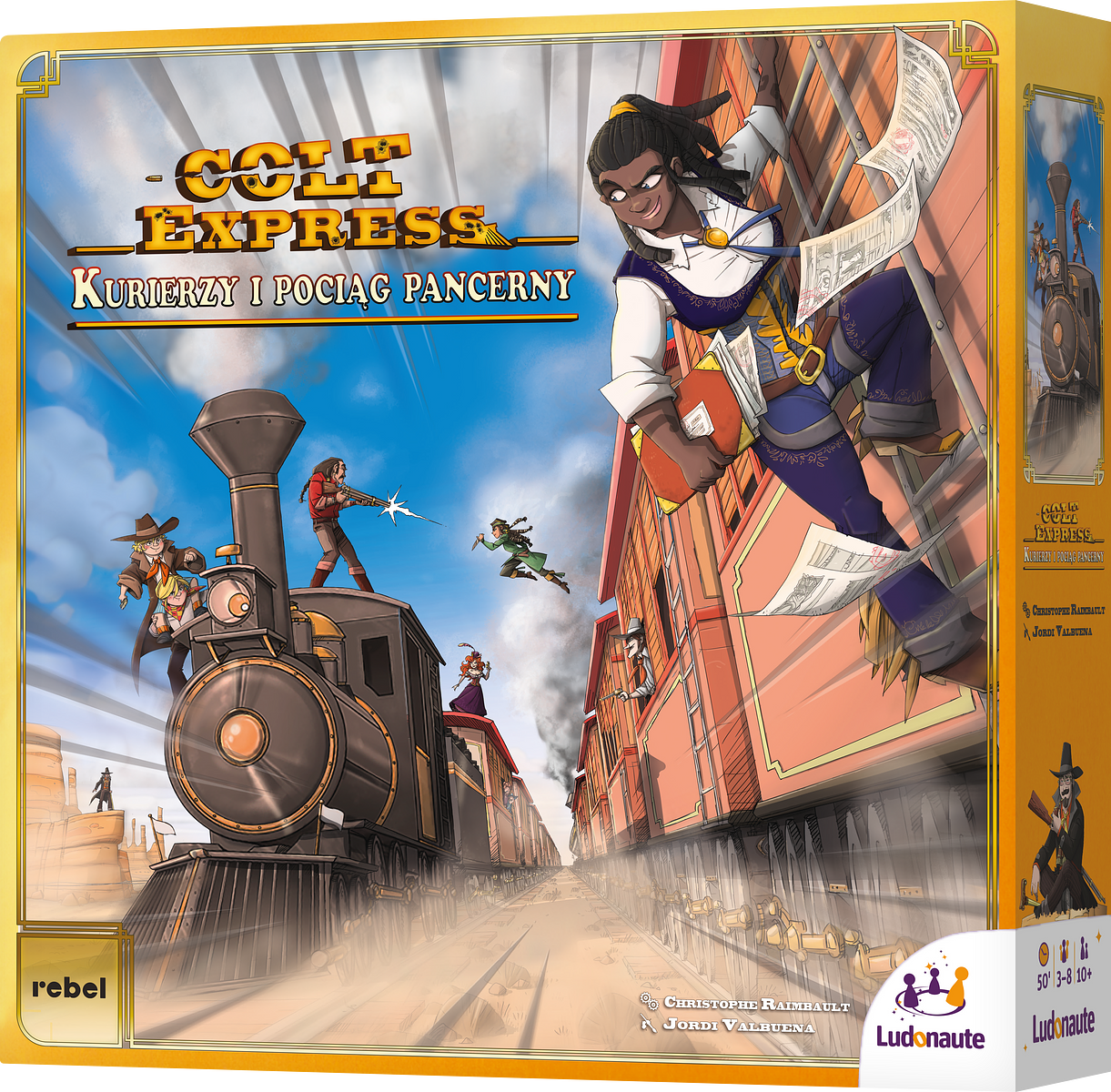 Colt Express: Kurierzy i pociąg pancerny