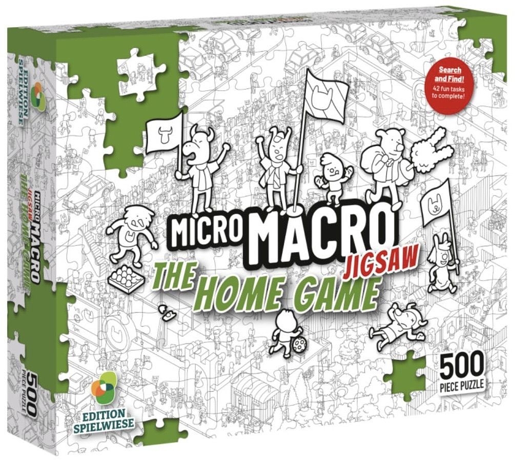 MicroMacro Jigsaw: The Home Game