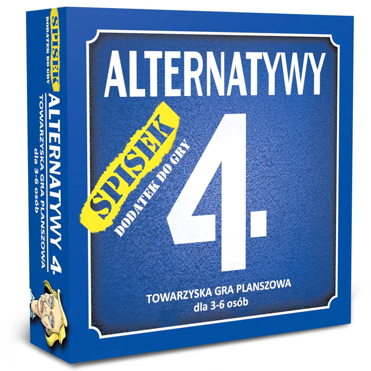 Alternatywy 4: Spisek