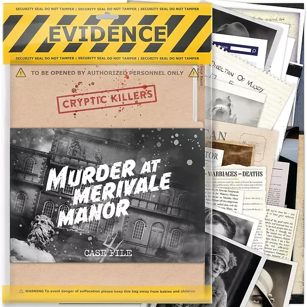 Murder at Merivale Manor