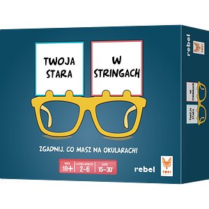 Twoja stara w stringach