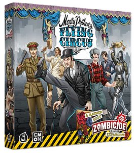 Zombicide (2. edycja): Monty Python's Flying Circus