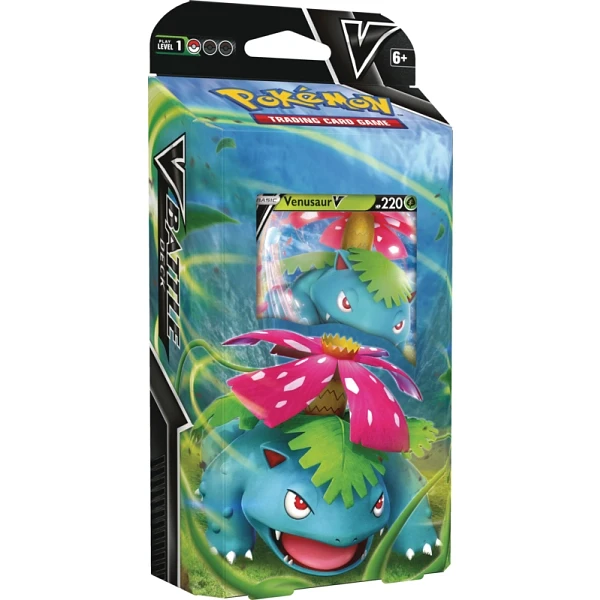 Pokémon TCG: V Battle Deck - Venusaur