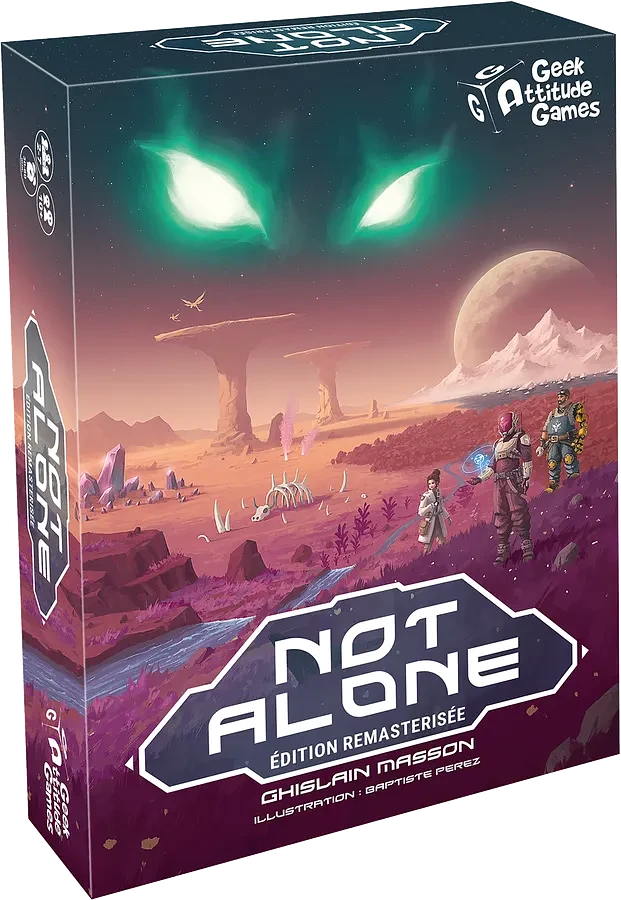 Not Alone: Remastered Edition