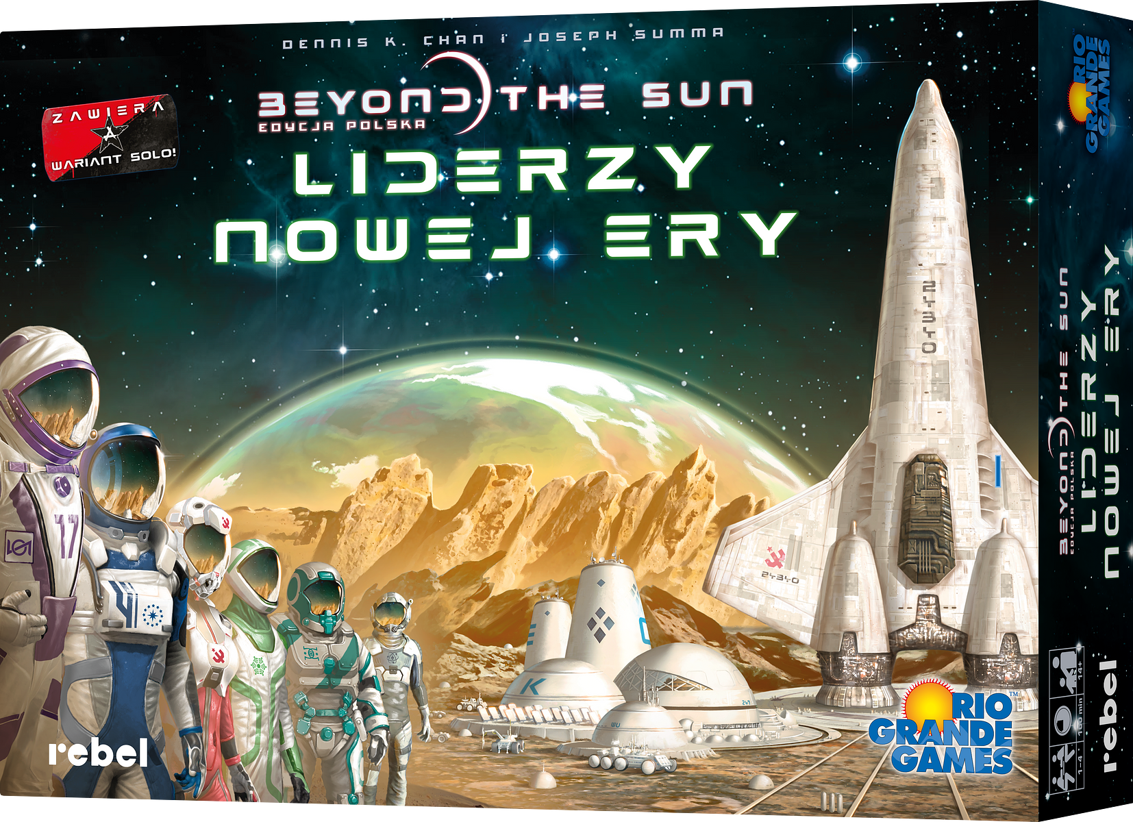 Beyond the Sun: Liderzy nowej ery