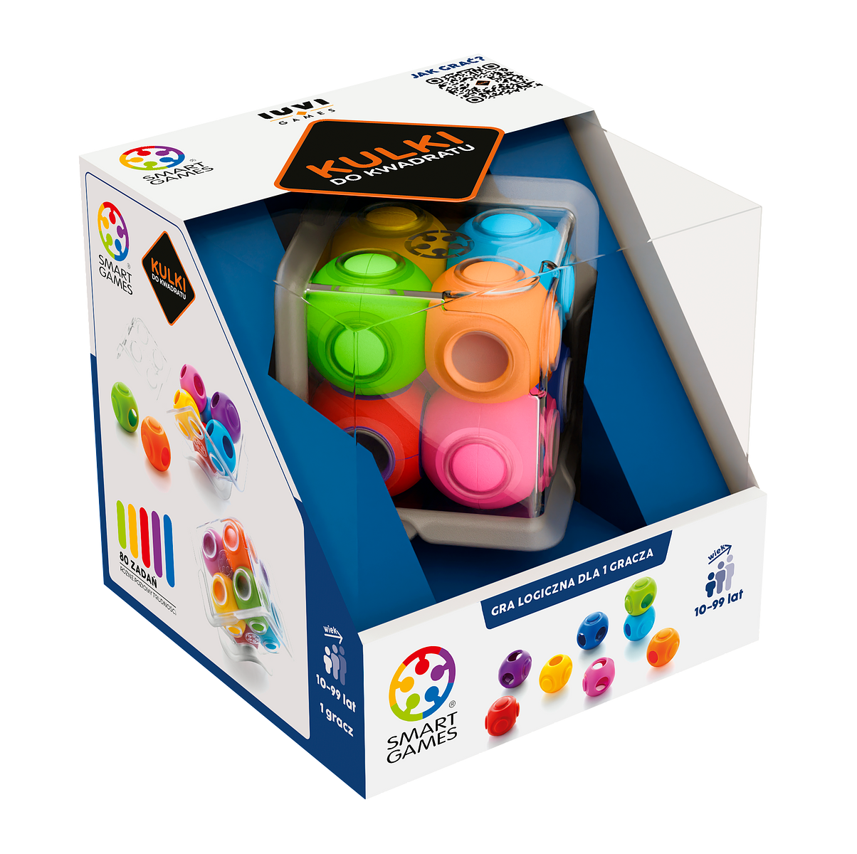Smart Games: Kulki do kwadratu