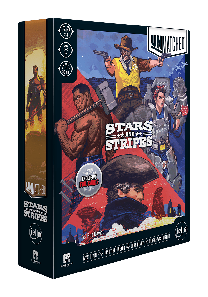 Unmatched: Stars and Stripes