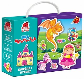 Księżna i rycerz: Gra magnetyczna