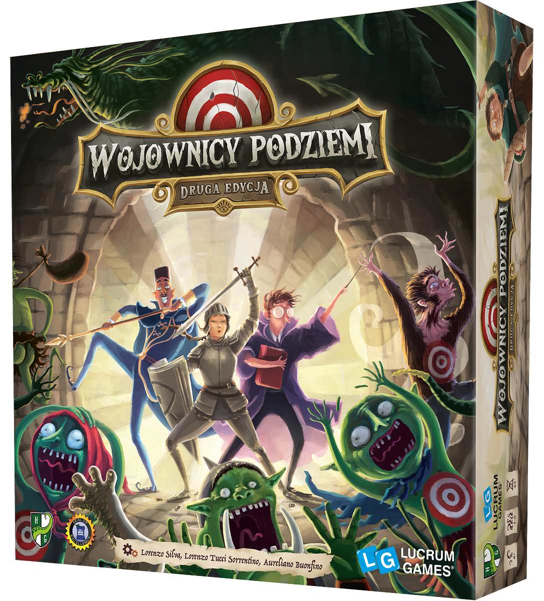 Wojownicy Podziemi (druga edycja)