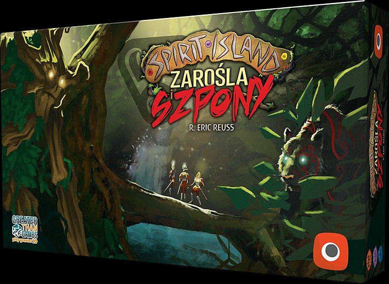 Spirit Island: Zarośla i szpony