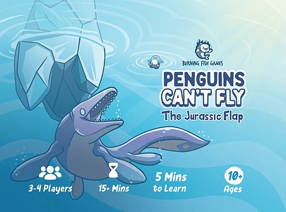 Penguins Can't Fly: The Jurassic Flap