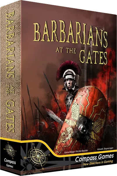 Barbarians at the Gates: The Decline and Fall of the Western Roman Empire 337 - 476