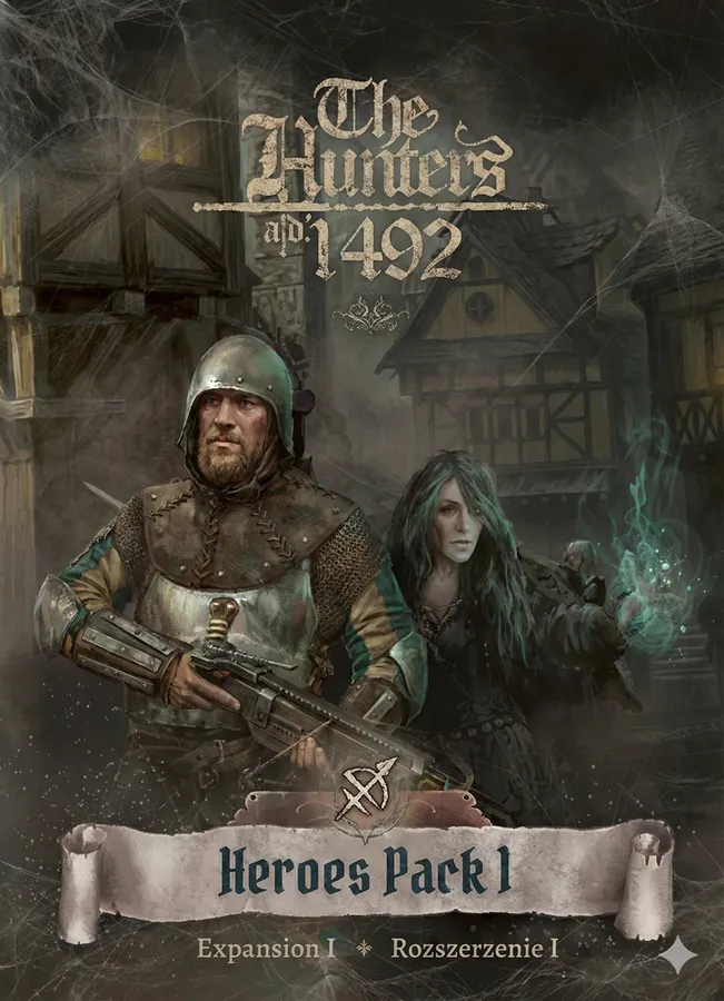 The Hunters A.D. 1492: Heroes Set 1