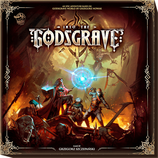 Into the Godsgrave