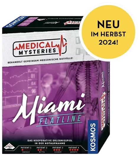 Medical Mysteries: Miami Flatline