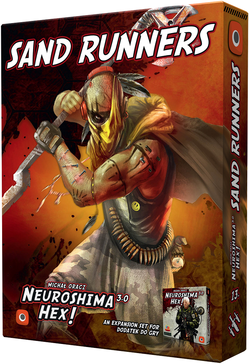 Neuroshima Hex! 3.0: Sand Runners (13)