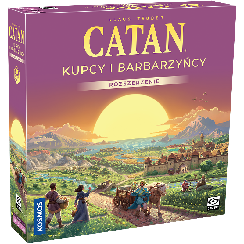 Catan: Kupcy i barbarzyńcy