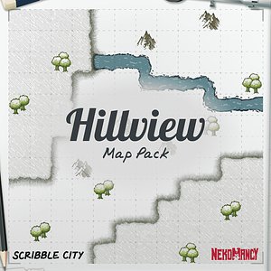Scribble City: Hillview Map Pack