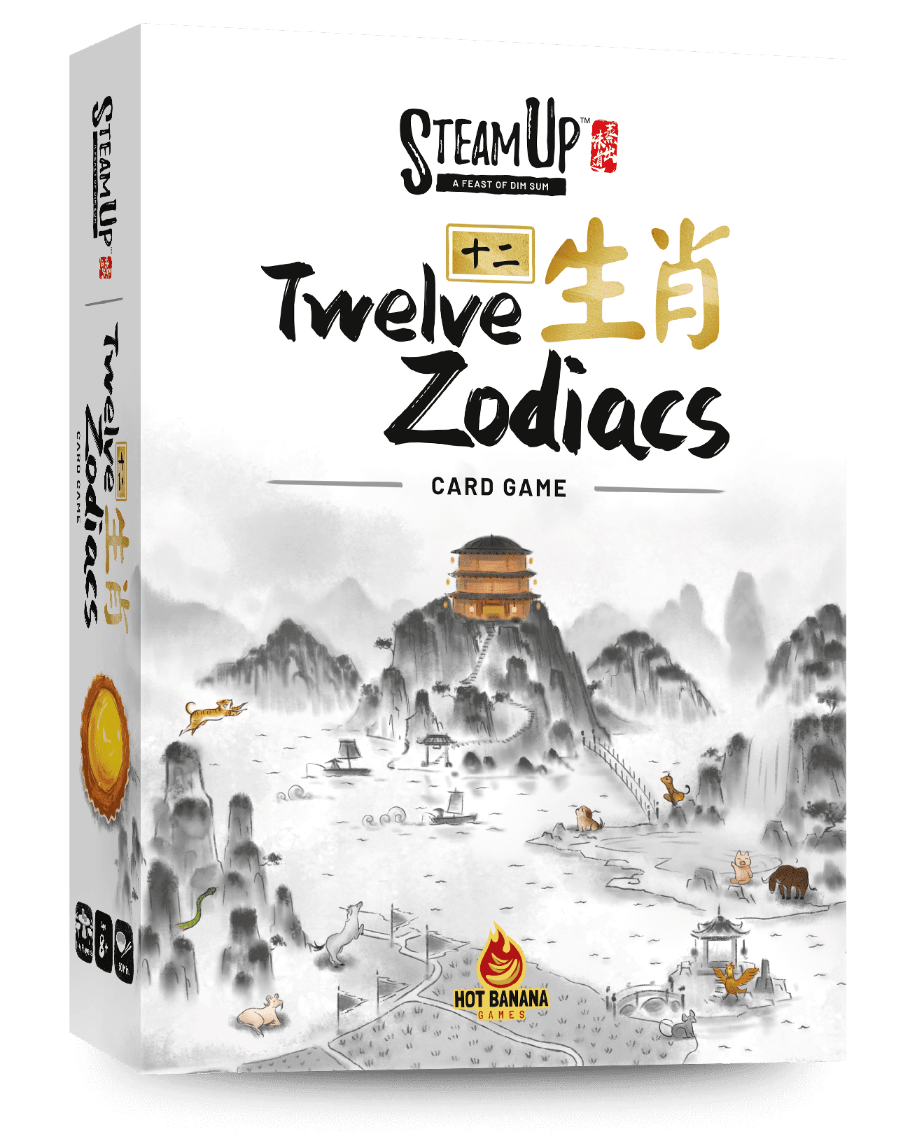 Steam Up: Twelve Zodiacs Card Game