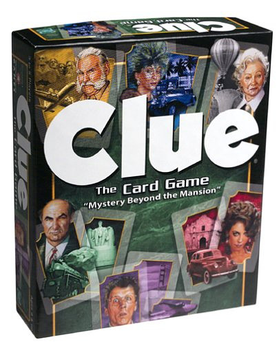 Clue: The Card Game