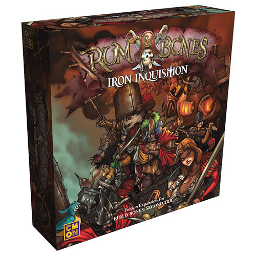 Rum & Bones: Second Tide – Iron Inquisition