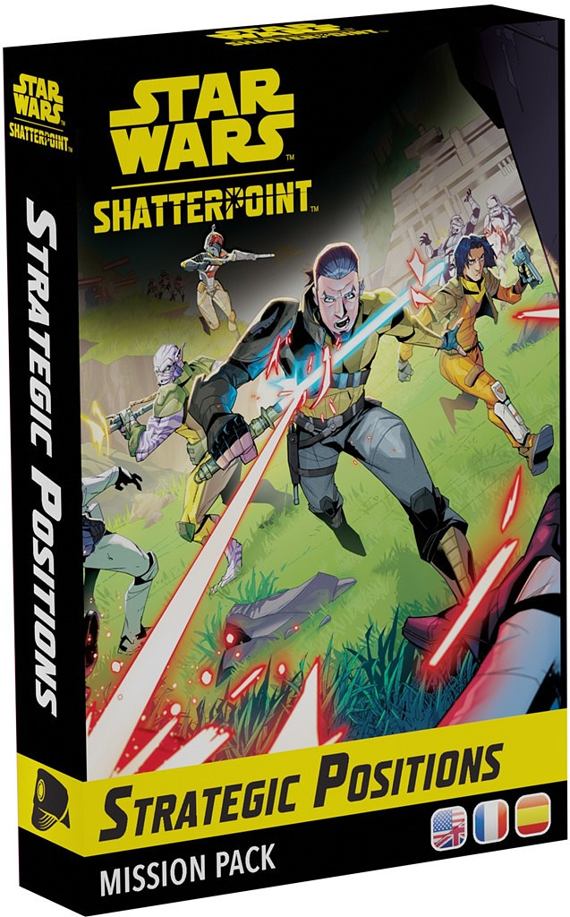 Star Wars: Shatterpoint - Strategic Positions - Mission Pack
