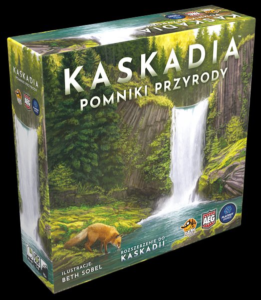 Kaskadia: Pomniki przyrody
