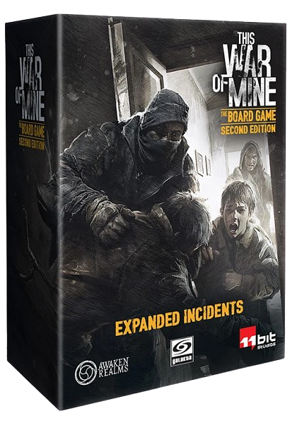 This War of Mine: The Board Game - Expanded Incidents