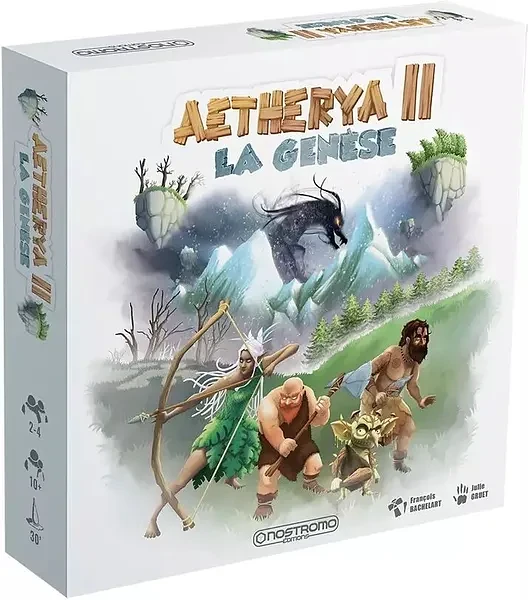 Aetherya II: La Genèse