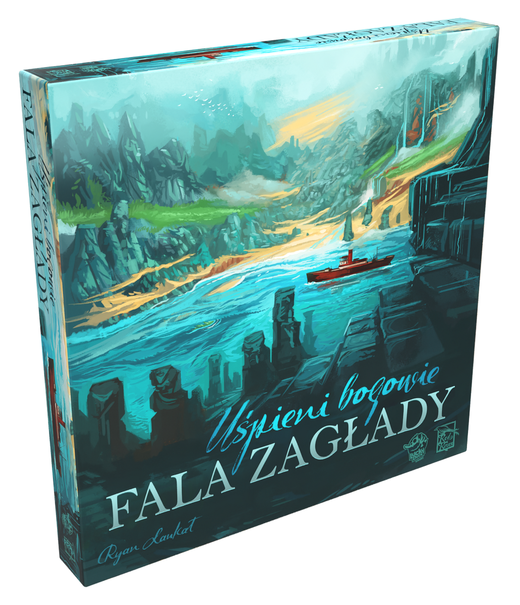 Uśpieni Bogowie: Fala Zagłady