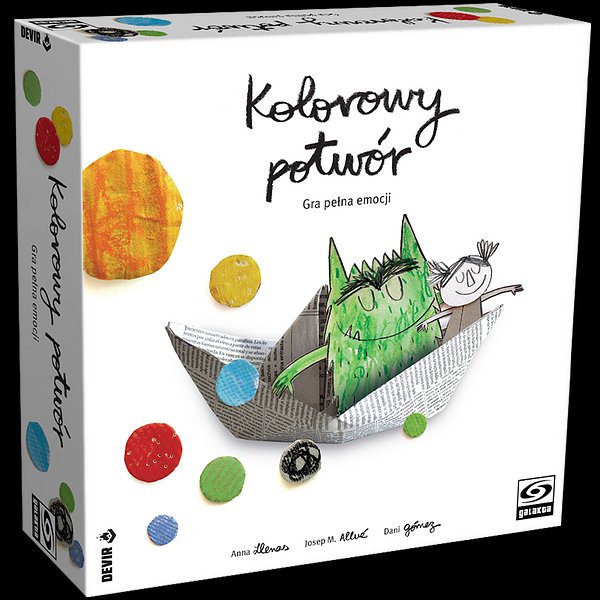 Kolorowy potwór