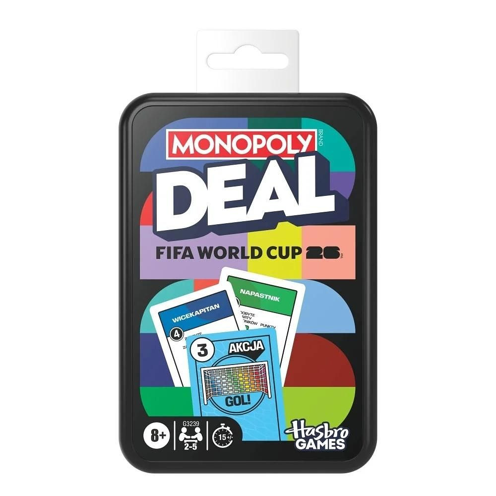 Monopoly Deal Fifa World Cup 2026
