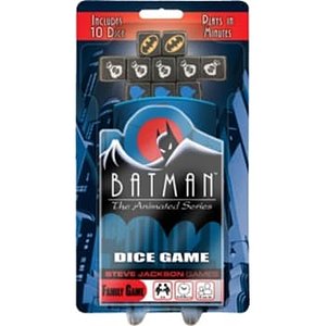 Batman: The Animated Series Dice Game