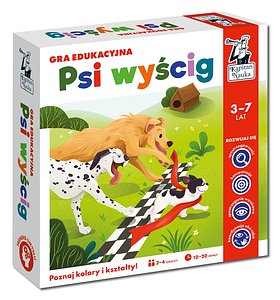 Gra edukacyjna: Psi wyścig