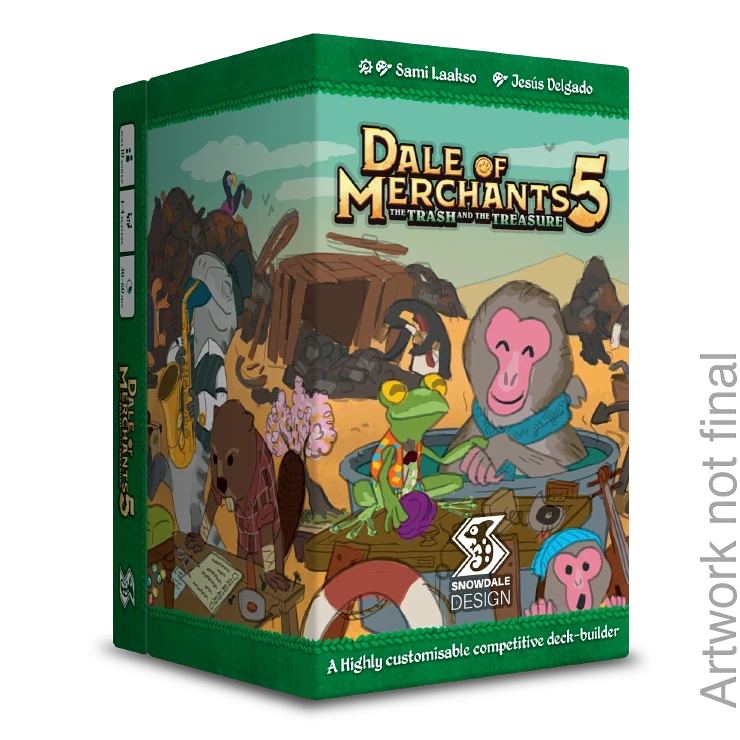 Dale of Merchants 5: The Trash and the Treasure