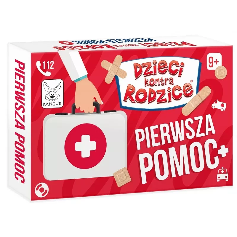 Dzieci kontra rodzice: Pierwsza Pomoc