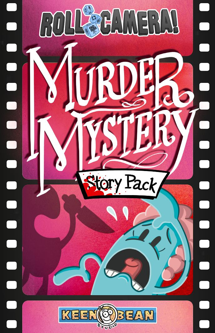 Roll Camera: Story Pack – Murder Mystery