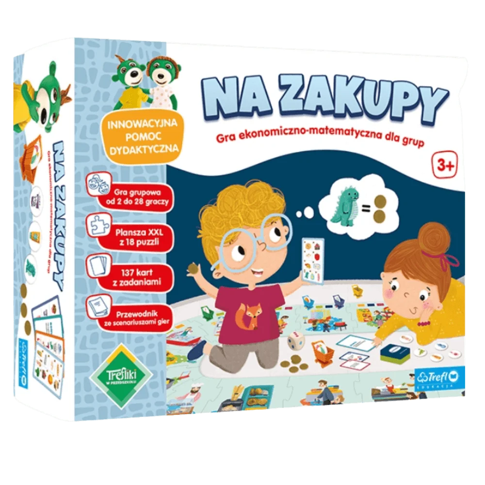 Na zakupy: Gra dla grup