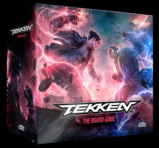 TEKKEN: The Board Game