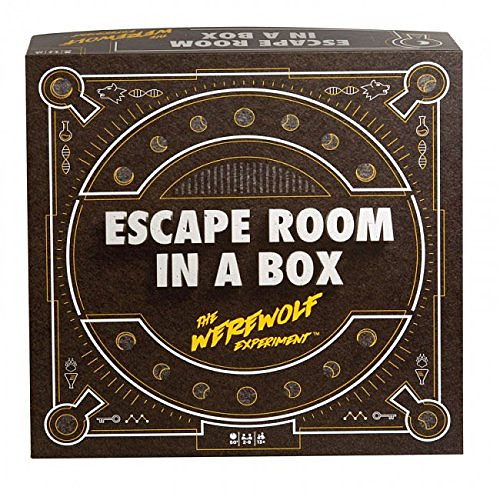 Escape Room in a Box: The Werewolf Experiment