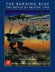 The Burning Blue: The Battle of Britain, 1940