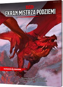 Dungeons & Dragons: Ekran Mistrza Podziemi