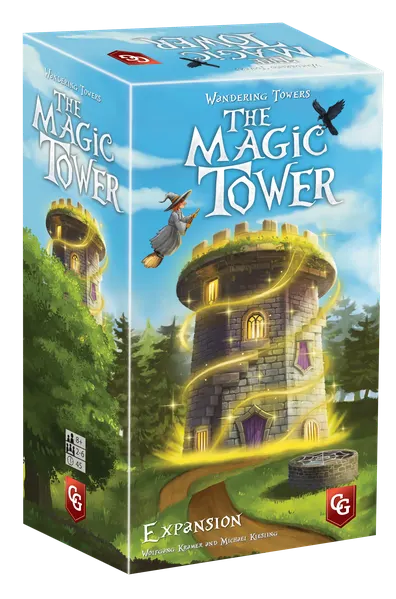 Wandering Towers: The Magic Tower