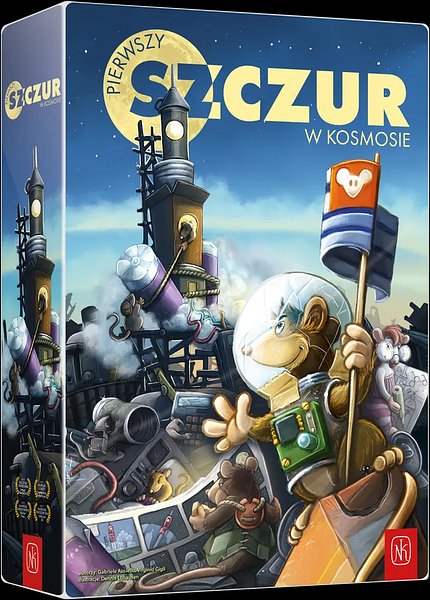 Pierwszy szczur w kosmosie