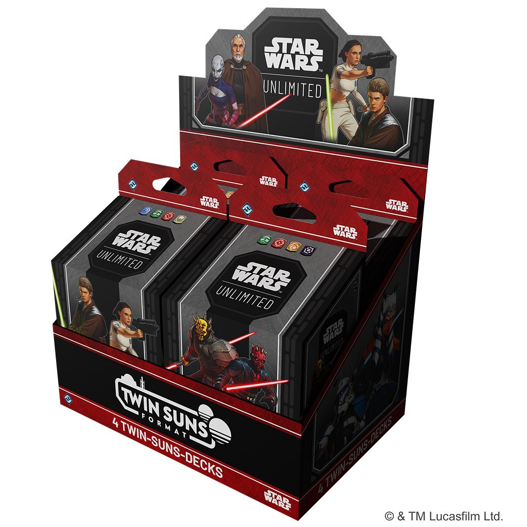 Star Wars: Unlimited - Twin Suns Format