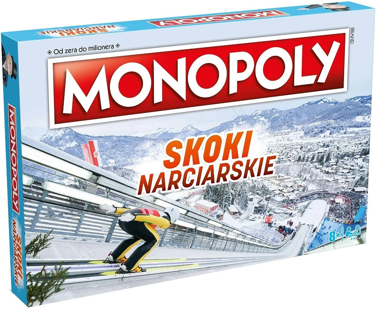 Monopoly: Skoki narciarskie