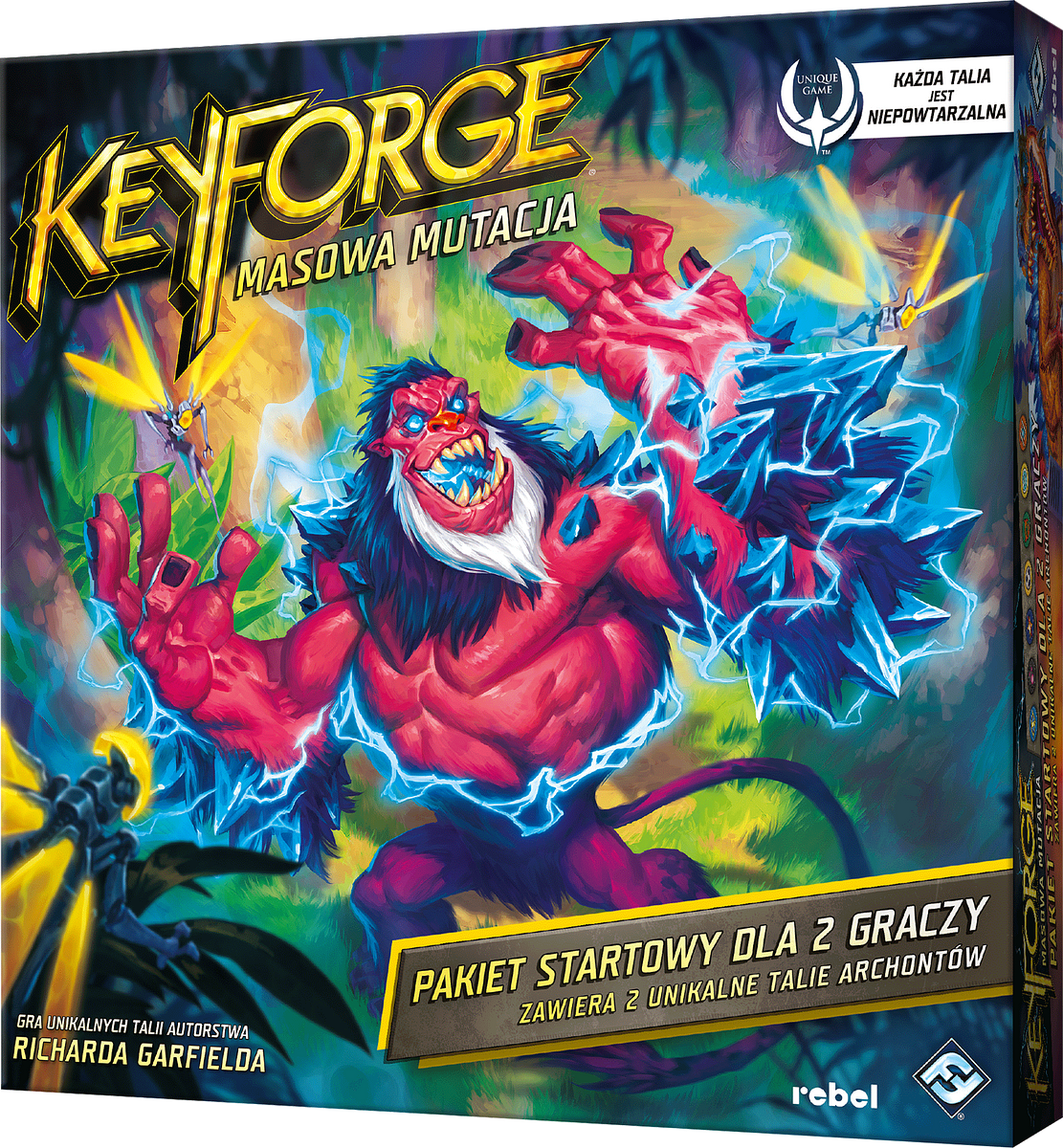 KeyForge: Masowa mutacja – Pakiet startowy